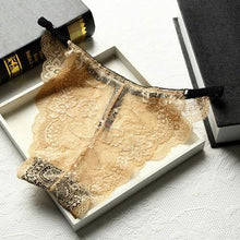 Load image into Gallery viewer, Sexy Seamless String Lace Panties - SexyBling