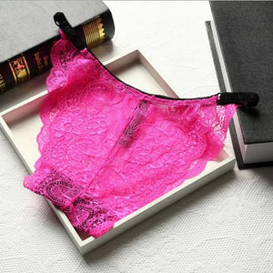 Sexy Seamless String Lace Panties - SexyBling