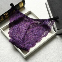 Load image into Gallery viewer, Sexy Seamless String Lace Panties - SexyBling