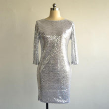 Load image into Gallery viewer, Sexy Slim O Neck Bodycon Party Dress - SexyBling