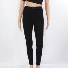 Load image into Gallery viewer, Casual High Waisted Skinny Jeans - SexyBling