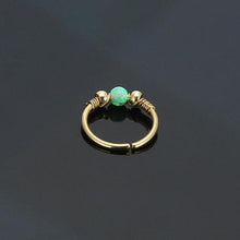 Load image into Gallery viewer, Opal Hoops Ear Piercings - SexyBling