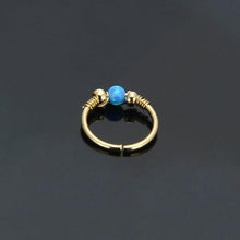 Load image into Gallery viewer, Opal Hoops Ear Piercings - SexyBling