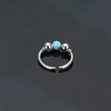 Load image into Gallery viewer, Opal Hoops Ear Piercings - SexyBling