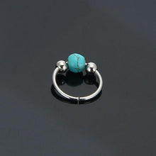 Load image into Gallery viewer, Opal Hoops Ear Piercings - SexyBling