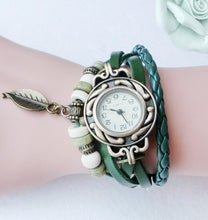Load image into Gallery viewer, Multicolor Genuine Leather Wristwatch - SexyBling