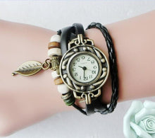 Load image into Gallery viewer, Multicolor Genuine Leather Wristwatch - SexyBling
