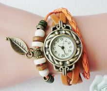 Load image into Gallery viewer, Multicolor Genuine Leather Wristwatch - SexyBling