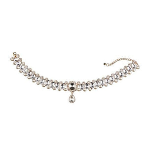 Crystal Beads Charm Necklace - SexyBling
