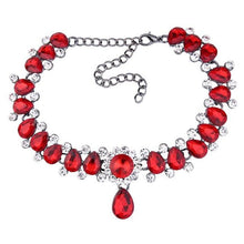 Load image into Gallery viewer, Crystal Beads Charm Necklace - SexyBling