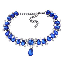 Load image into Gallery viewer, Crystal Beads Charm Necklace - SexyBling