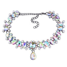 Load image into Gallery viewer, Crystal Beads Charm Necklace - SexyBling