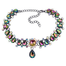 Load image into Gallery viewer, Crystal Beads Charm Necklace - SexyBling