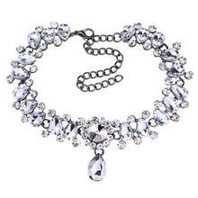 Load image into Gallery viewer, Crystal Beads Charm Necklace - SexyBling