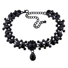 Load image into Gallery viewer, Crystal Beads Charm Necklace - SexyBling