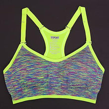 Load image into Gallery viewer, Sexy Spaghetti Strap Sports Bra - SexyBling