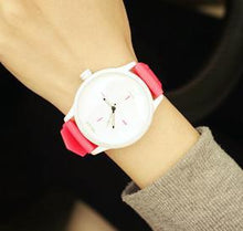 Load image into Gallery viewer, Silicone Strap Watch For Women - SexyBling