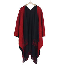 Load image into Gallery viewer, Loose Cashmere Poncho Sweater - SexyBling