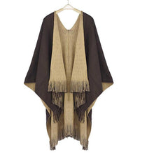 Load image into Gallery viewer, Loose Cashmere Poncho Sweater - SexyBling