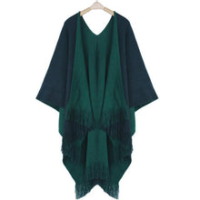 Load image into Gallery viewer, Loose Cashmere Poncho Sweater - SexyBling