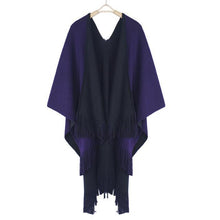Load image into Gallery viewer, Loose Cashmere Poncho Sweater - SexyBling
