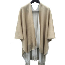Load image into Gallery viewer, Loose Cashmere Poncho Sweater - SexyBling