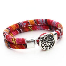 Load image into Gallery viewer, New Bohemian Snap Button Bracelets - SexyBling