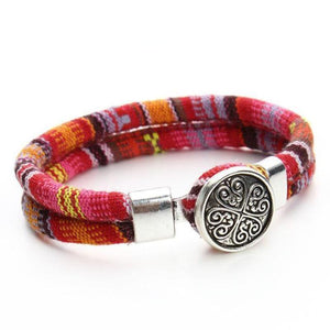 New Bohemian Snap Button Bracelets - SexyBling