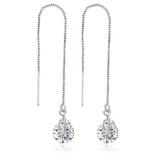 Load image into Gallery viewer, Crystal Water Drop Earrings - SexyBling