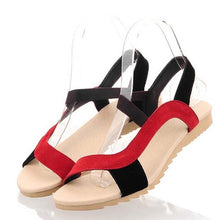 Load image into Gallery viewer, New Fashion Flats Heel Shallow Sandal - SexyBling