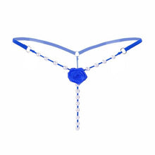 Load image into Gallery viewer, Hot Pearl Flower Low Waist G-String - SexyBling