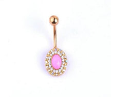 Load image into Gallery viewer, Retro love Navel Button Ring - SexyBling