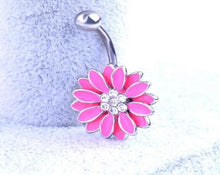 Load image into Gallery viewer, Retro love Navel Button Ring - SexyBling