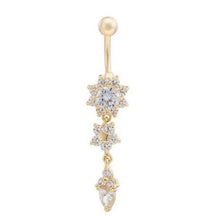 Load image into Gallery viewer, Retro love Navel Button Ring - SexyBling