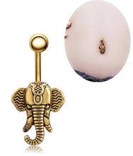 Load image into Gallery viewer, Retro love Navel Button Ring - SexyBling