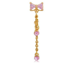 Load image into Gallery viewer, Retro love Navel Button Ring - SexyBling