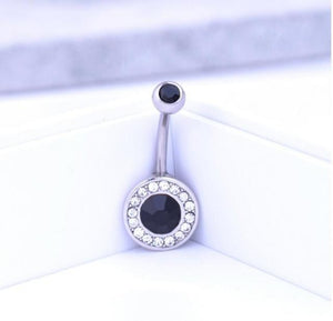 Retro love Navel Button Ring - SexyBling