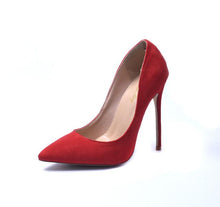 Load image into Gallery viewer, Pointed Woman High Heels - SexyBling