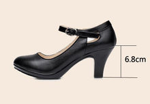 Load image into Gallery viewer, Genuine Leather Pumps - SexyBling