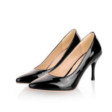 Load image into Gallery viewer, Classic Thin High Heel Pumps - SexyBling