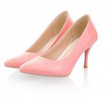 Load image into Gallery viewer, Classic Thin High Heel Pumps - SexyBling