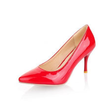 Load image into Gallery viewer, Classic Thin High Heel Pumps - SexyBling