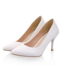 Load image into Gallery viewer, Classic Thin High Heel Pumps - SexyBling