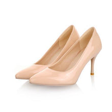 Load image into Gallery viewer, Classic Thin High Heel Pumps - SexyBling