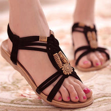 Load image into Gallery viewer, Summer Flip Flops High Quality Flat Gladiator Sandals - SexyBling