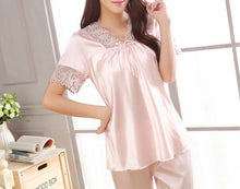 Load image into Gallery viewer, Silk Nightsuit - SexyBling