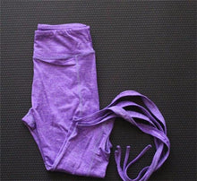 Load image into Gallery viewer, Cropped Ballerina Bandage Yoga Pants - SexyBling