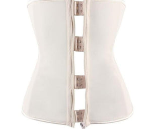 Hot Latex Waist Training Corset - SexyBling