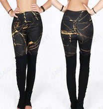 Load image into Gallery viewer, Floral High Waisted Yoga Pants - SexyBling