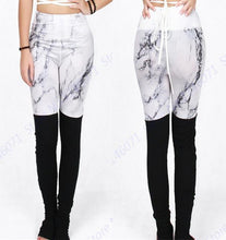 Load image into Gallery viewer, Floral High Waisted Yoga Pants - SexyBling